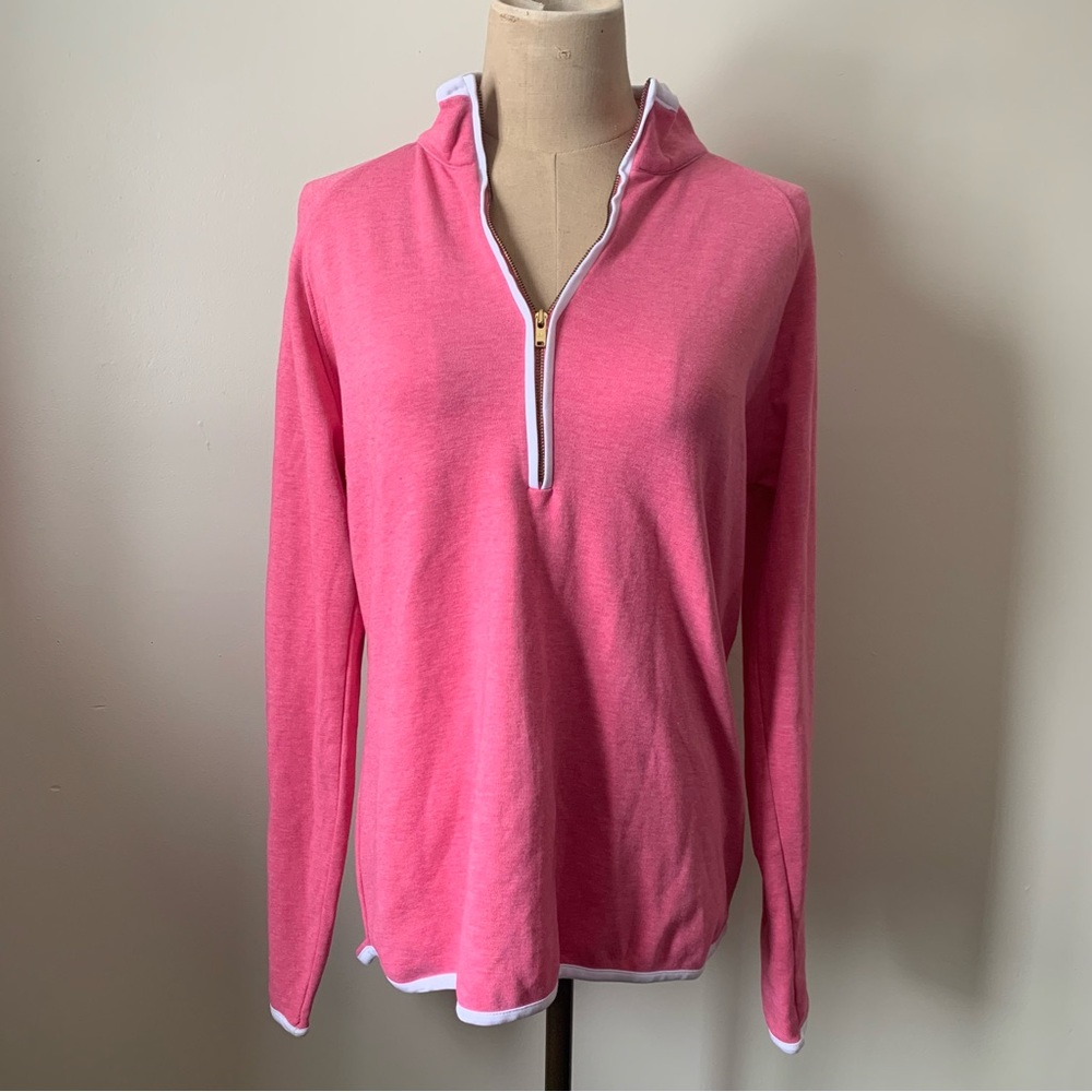 Peter Millar Women’s Performance Quater-zip Pullover
